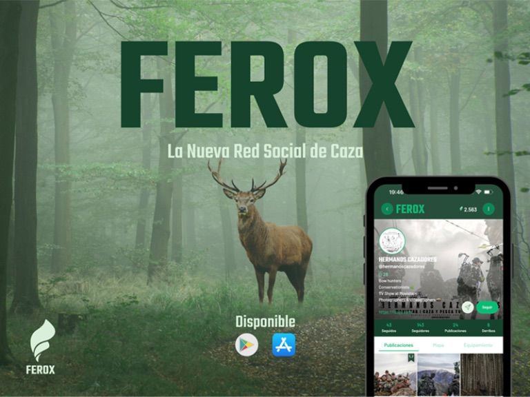 FEROX, la nueva red social para los cazadores y cazadoras